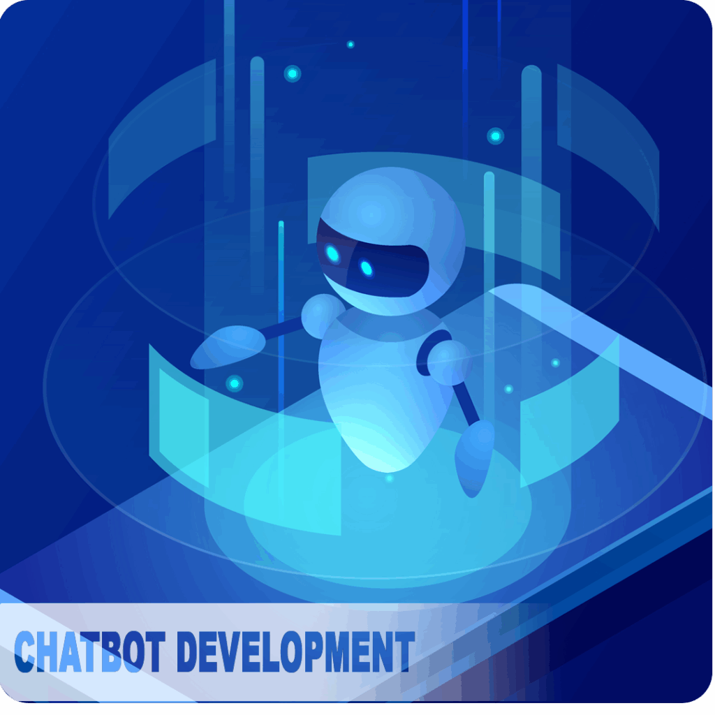 image that show chatbot development service