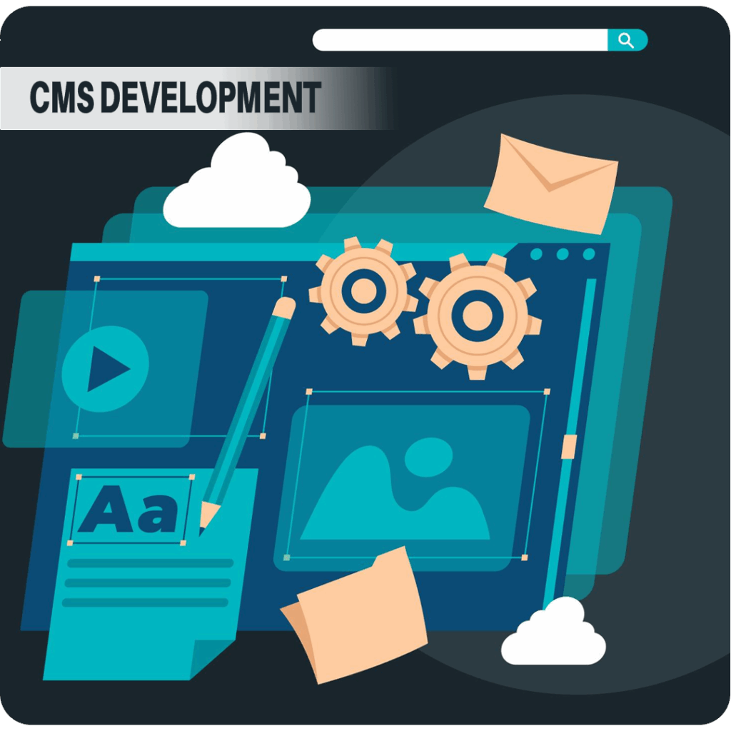 image that show of CMS development service