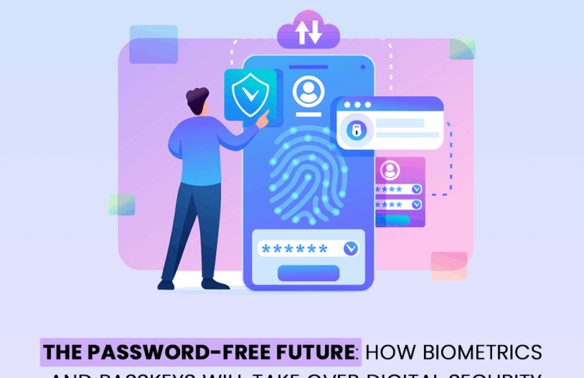 The Future Without Passwords: How Passkeys and Biometrics Are Taking Over Digital Security