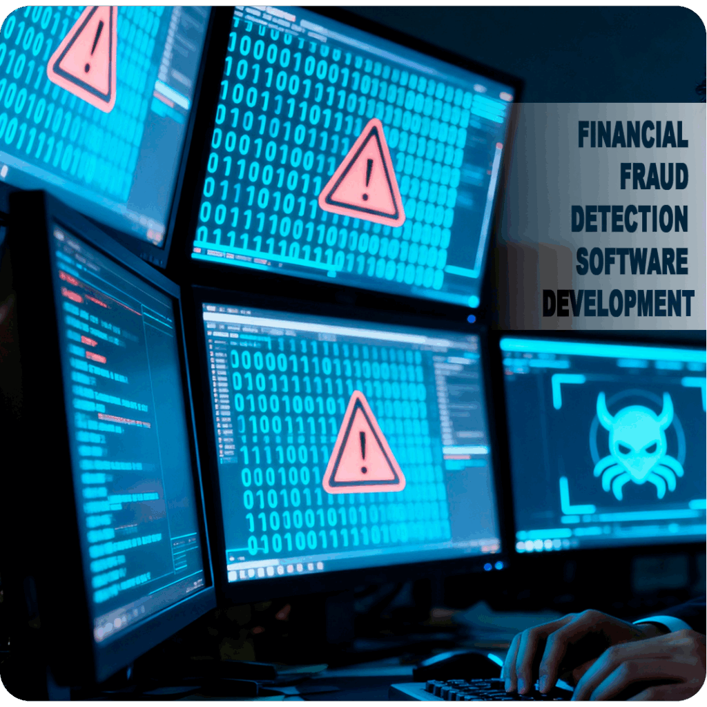 image that show financial fraud detection