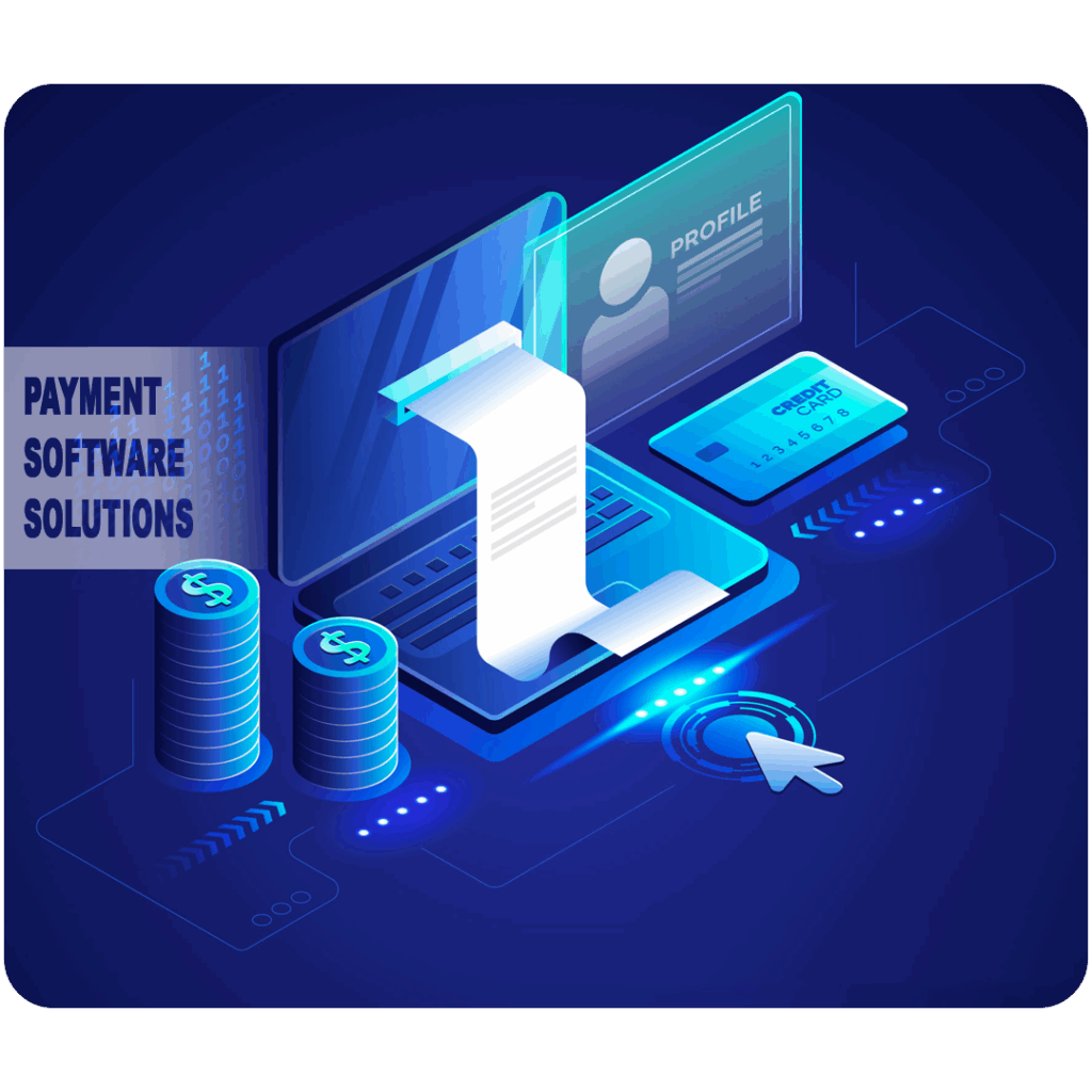 A image that show payment solution software