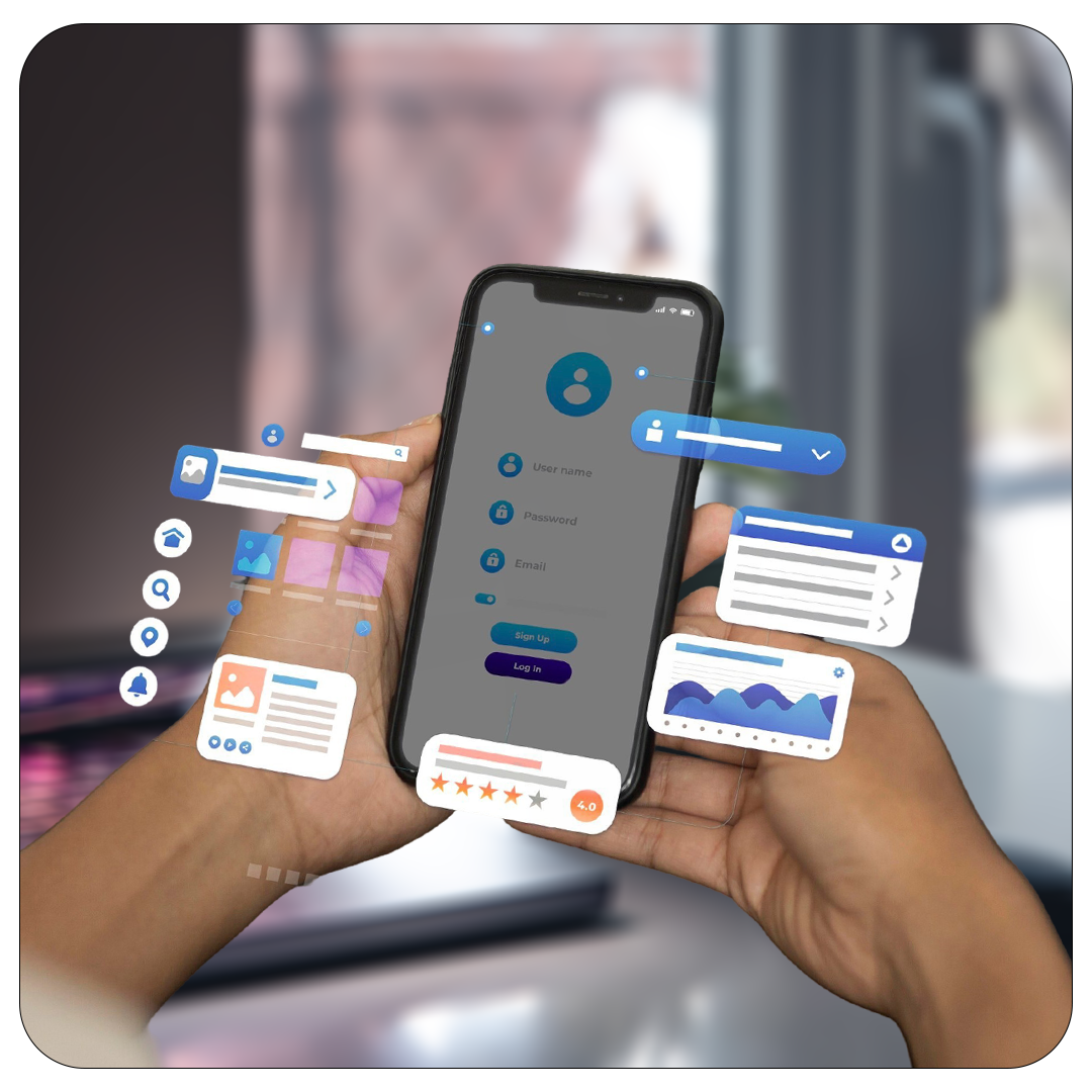 ≫ Mobile App Prototyping