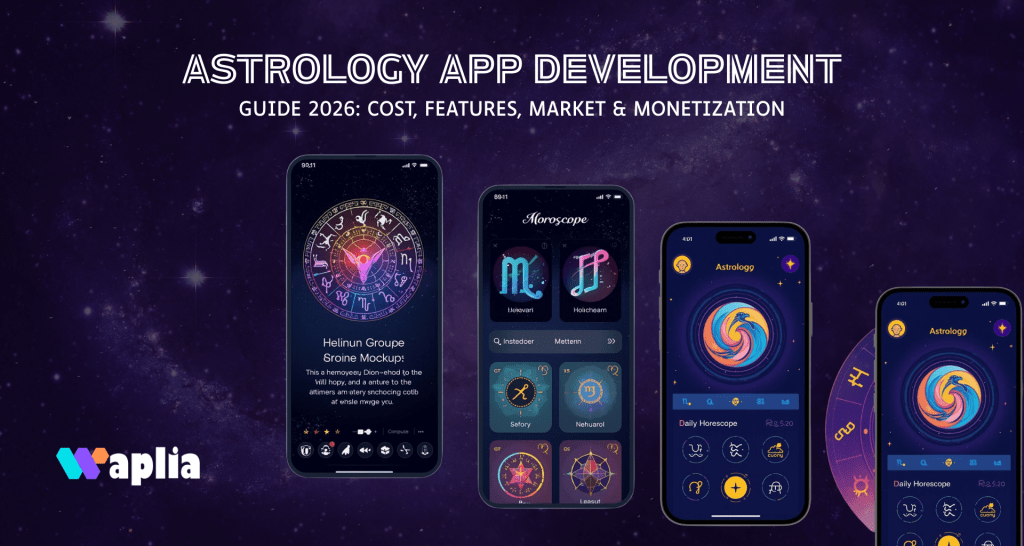 Complete Astrology App Development Guide 2026: Cost, Features, Market & Monetization