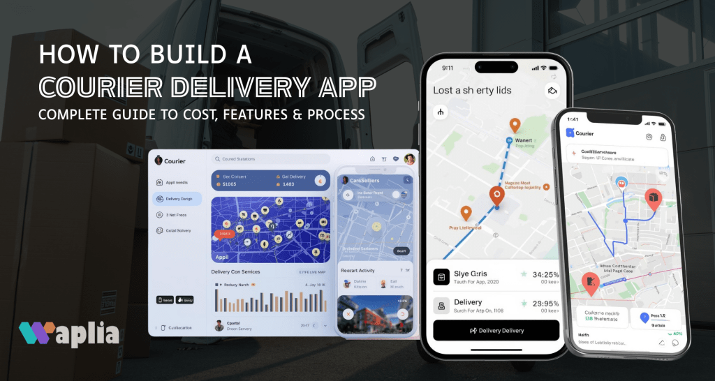 How to Build a Courier Delivery App: Complete Guide to Cost, Features & Process
