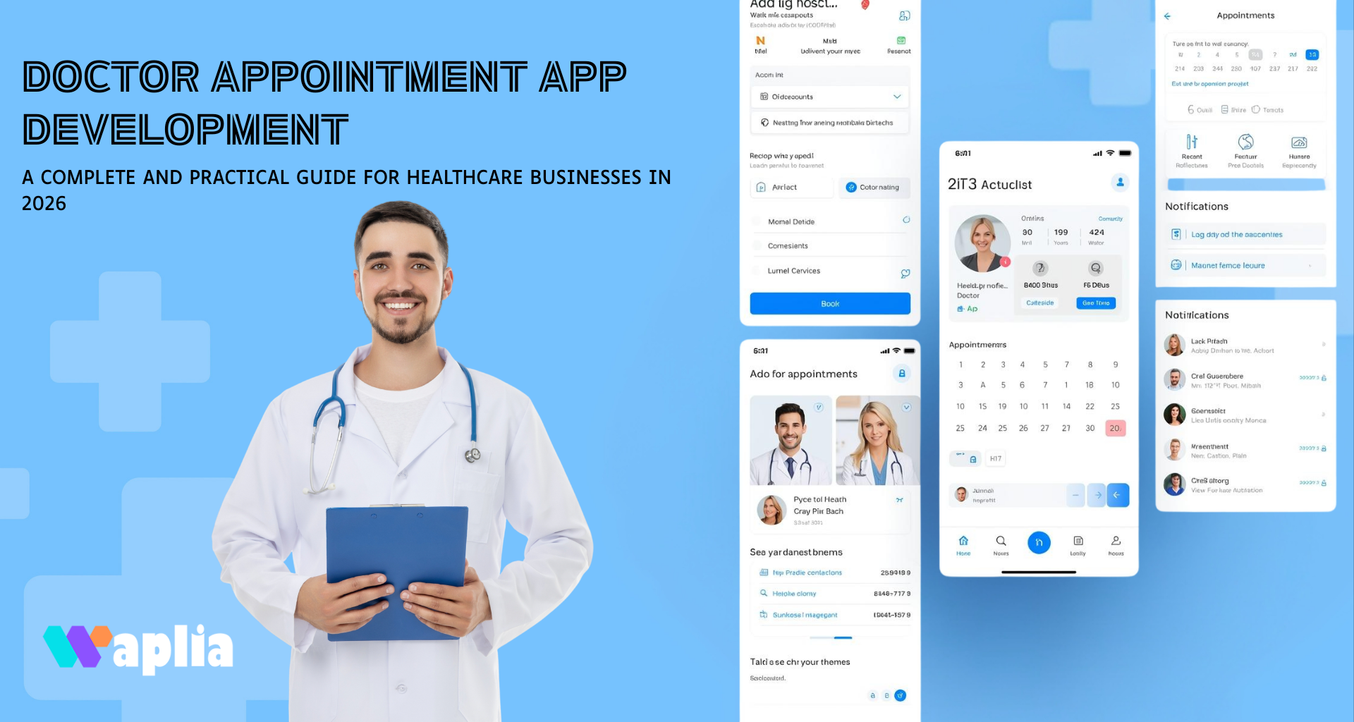 Doctor Appointment App Development