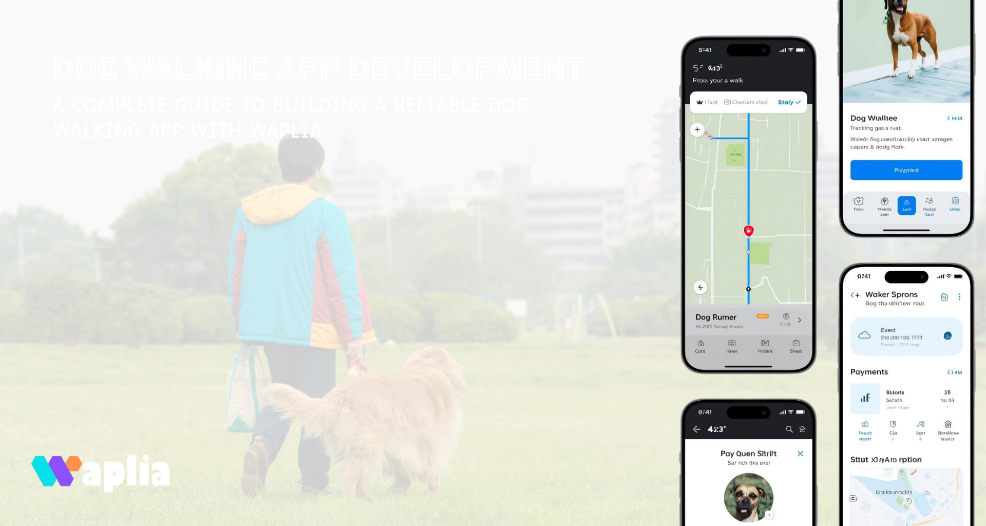 Dog Walking App Development
