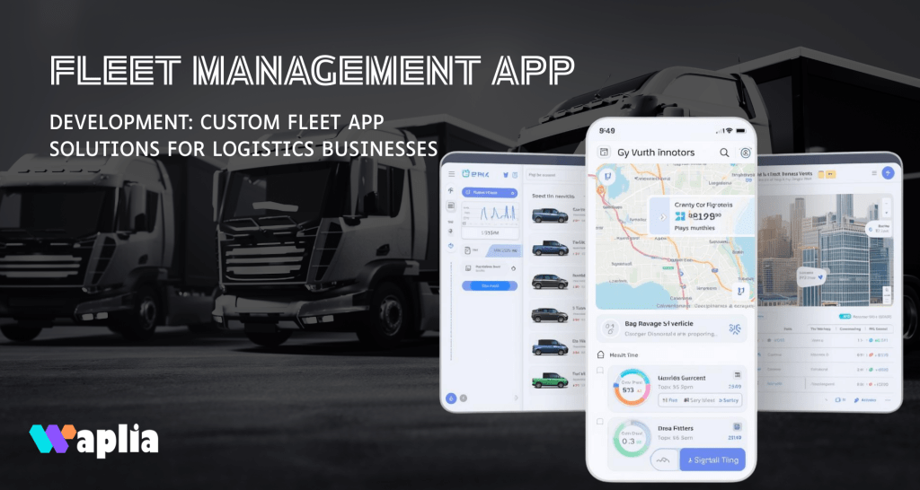 Fleet Management App Development: Custom Fleet App Solutions for Logistics Businesses