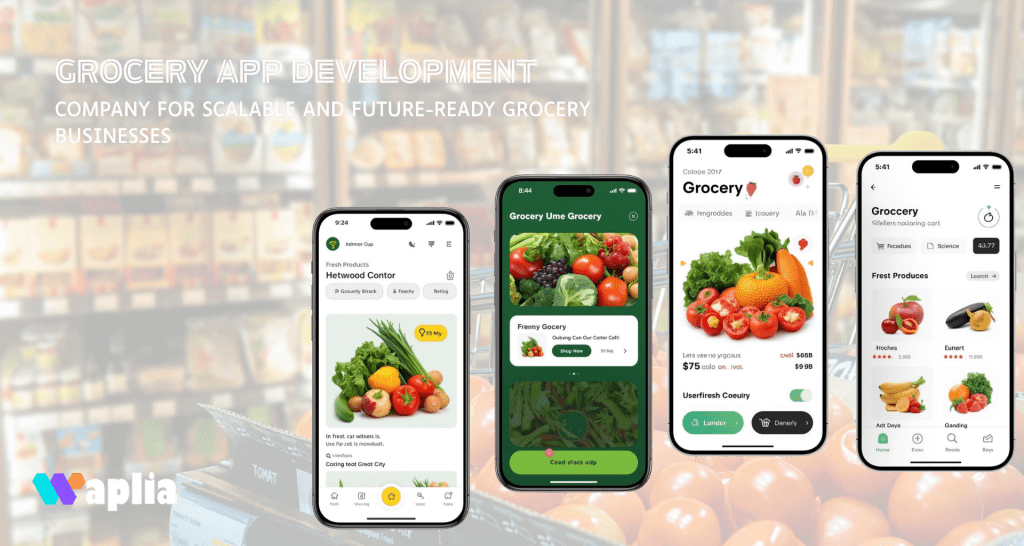 Grocery App Development Company for Scalable and Future-Ready Grocery Businesses
