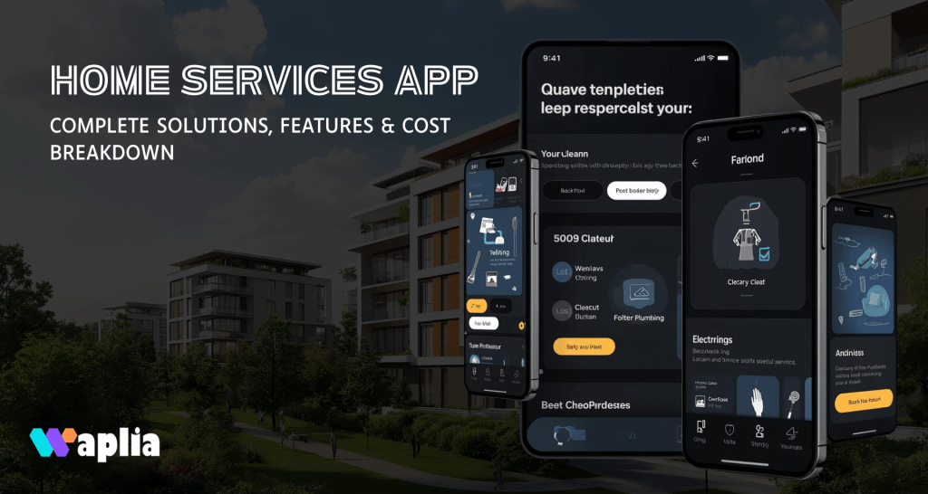Home Services App Development: Complete Solutions, Features & Cost Breakdown