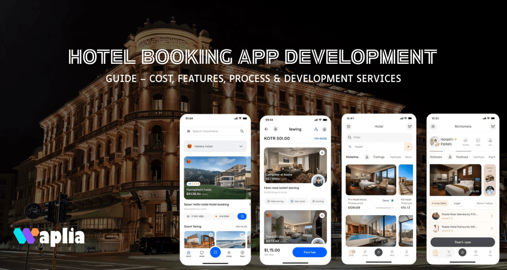 Hotel Booking App Development Guide – Cost, Features, Process & Development Services