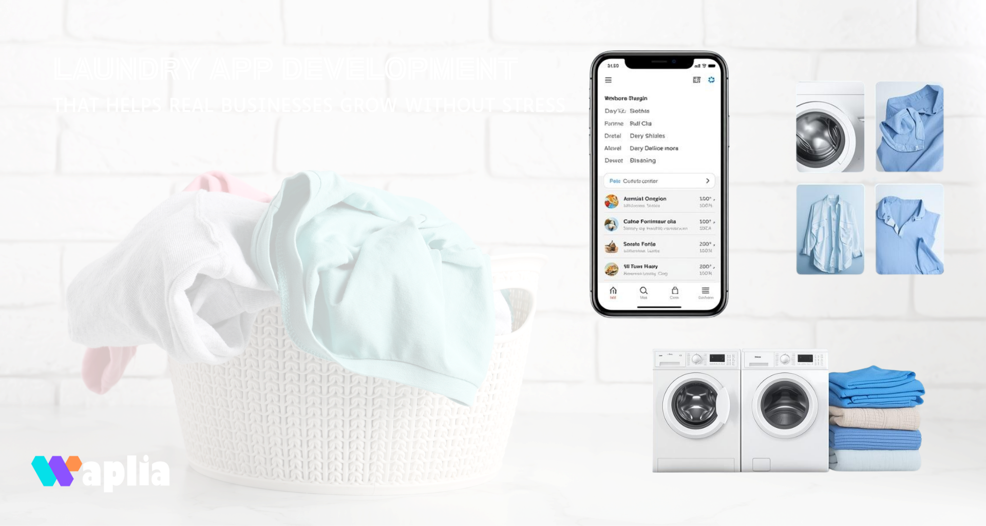 Laundry App Development