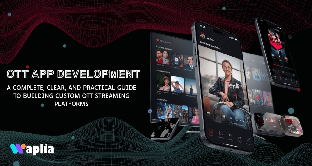 OTT App Development: A Complete, Clear, and Practical Guide to Building Custom OTT Streaming Platforms