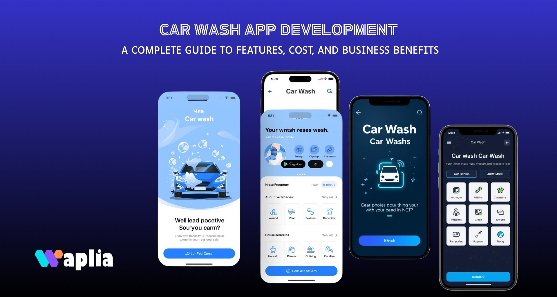 Car Wash App Development