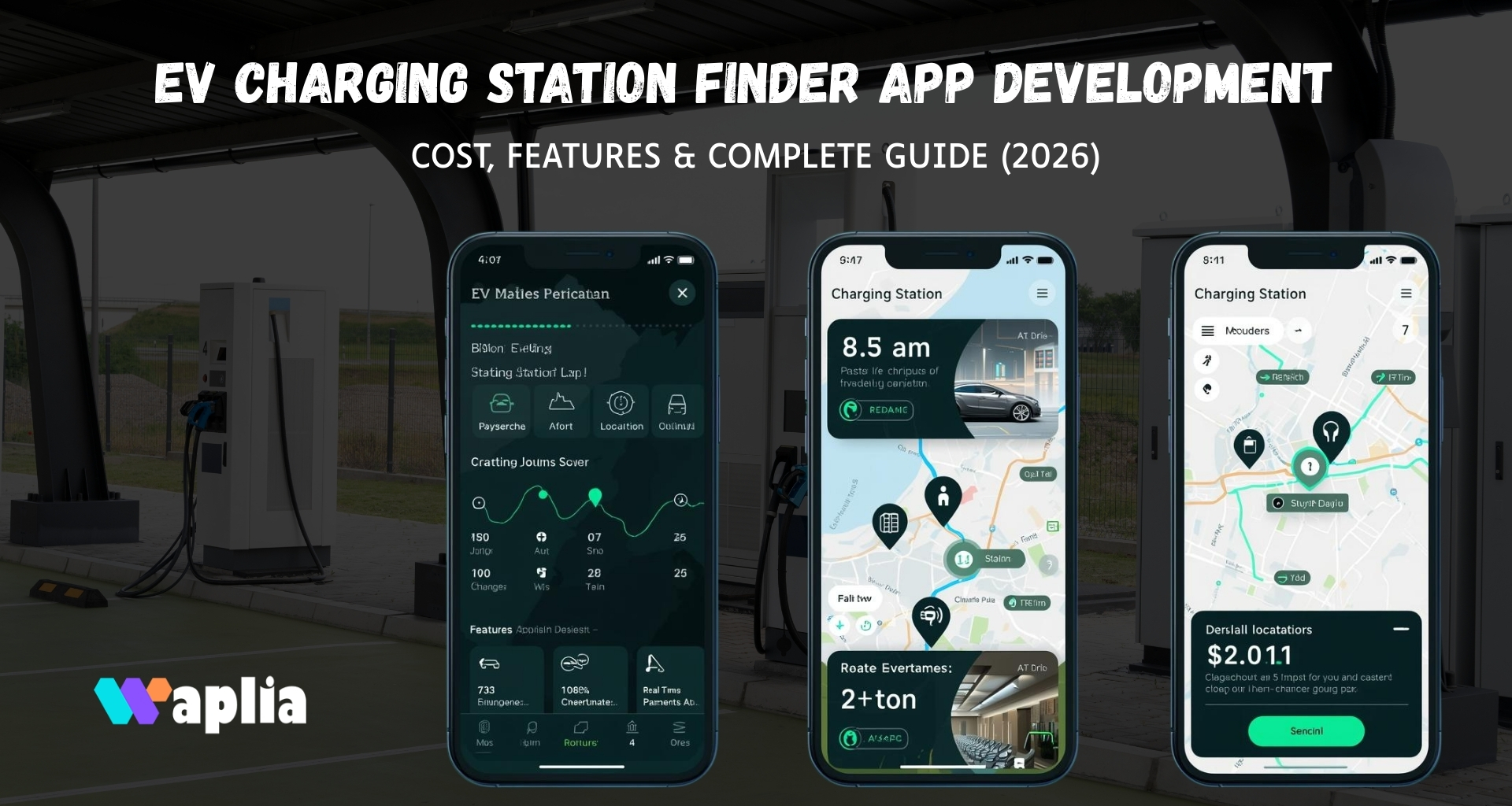 EV Charging Station Finder App Development