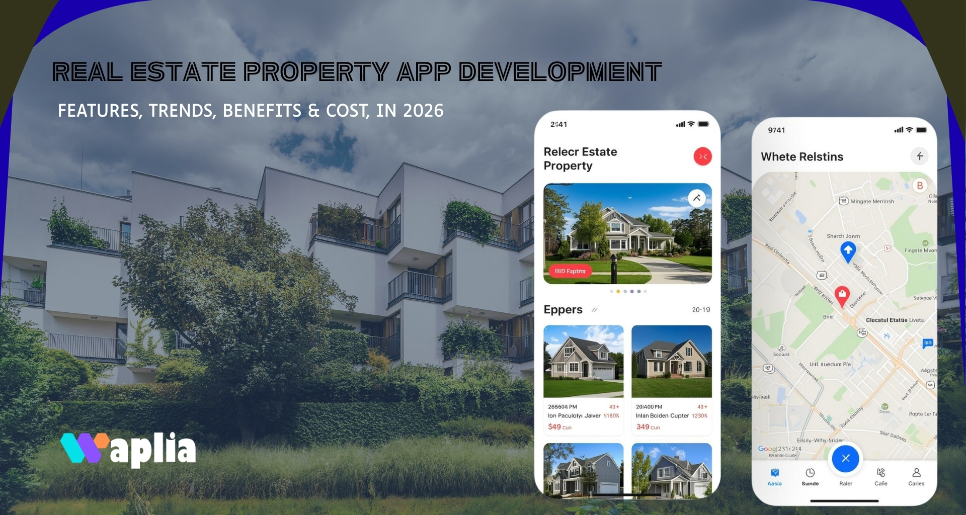 Real Estate Property App Development