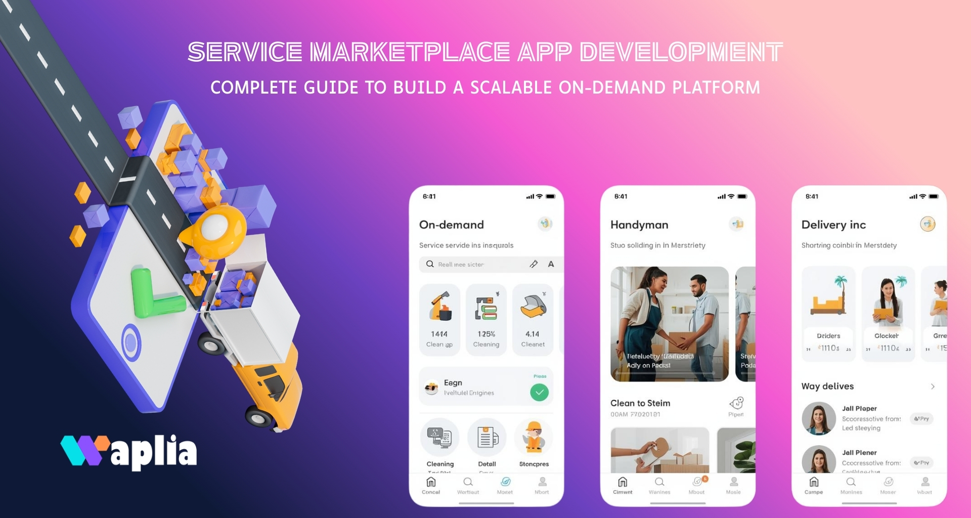 Service Marketplace App Development