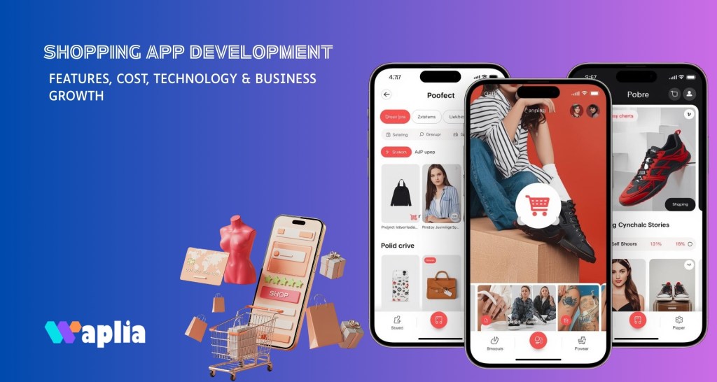 Shopping App Development Complete Guide: Features, Cost, Technology & Business Growth