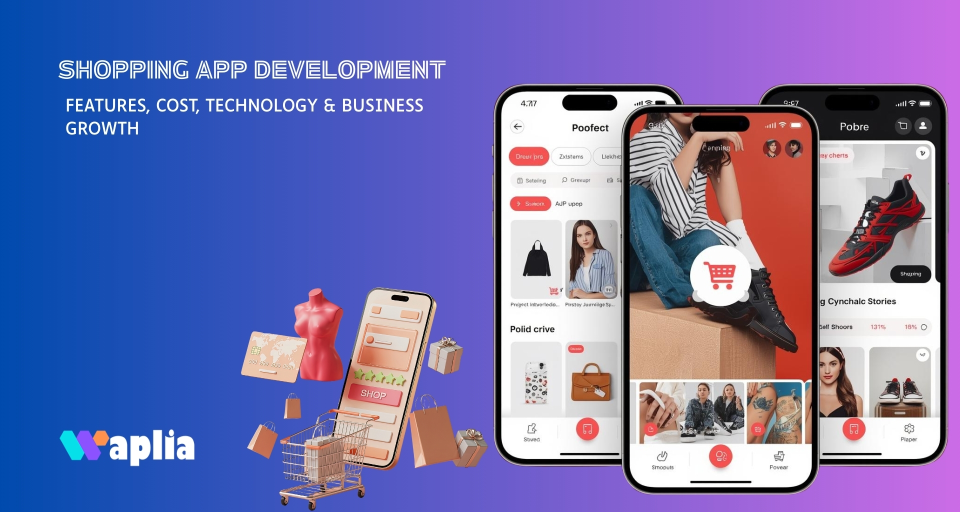 Shopping App Development