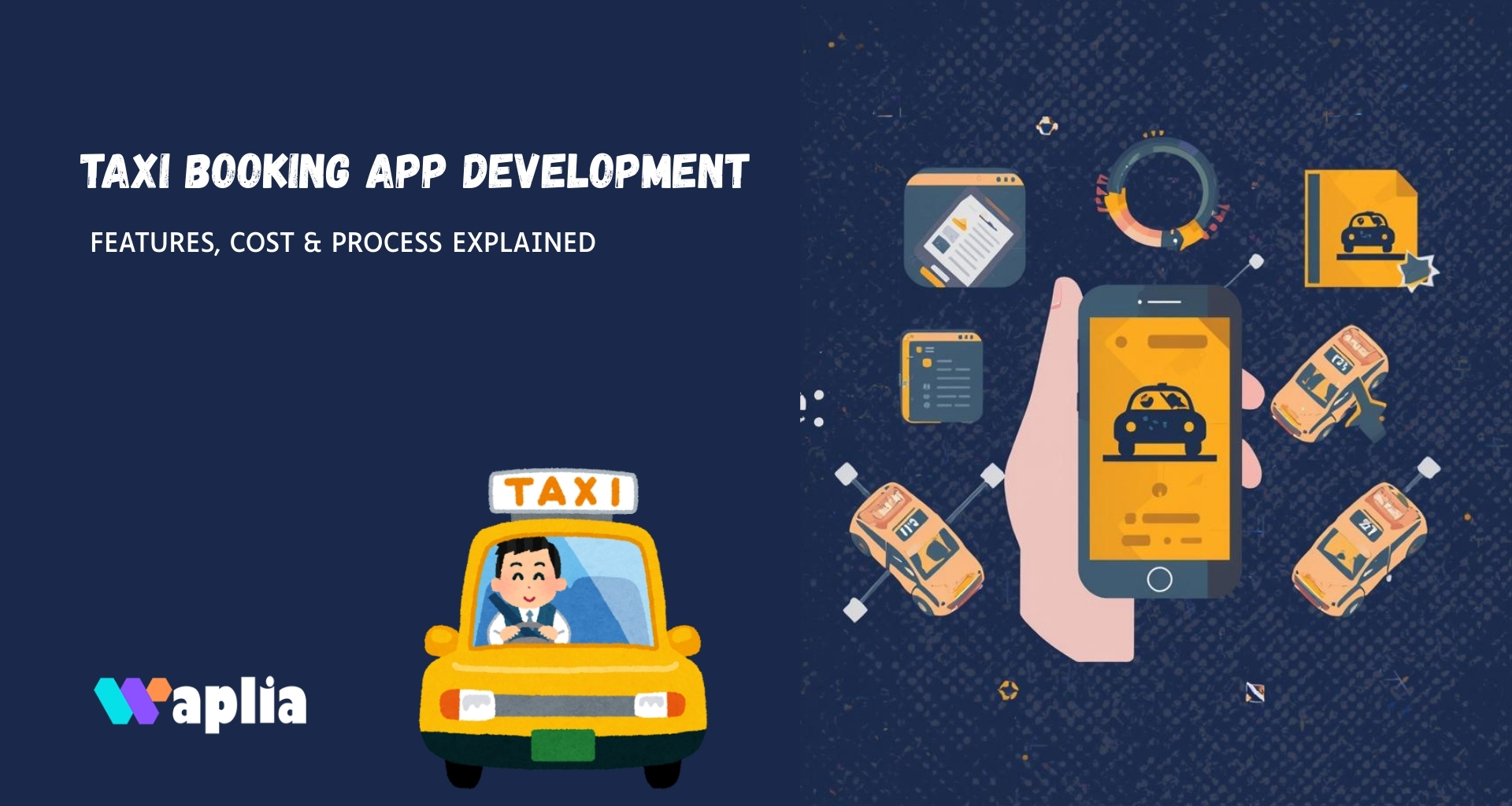 Taxi Booking App Development