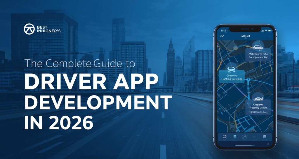 The Complete Guide to Driver App Development in 2026
