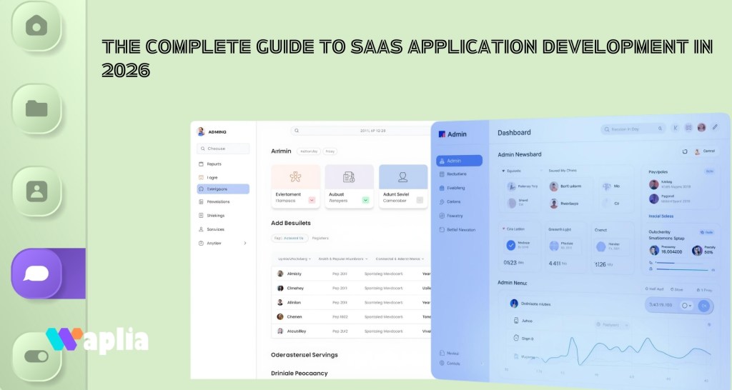 The Complete Guide to SaaS Application Development in 2026