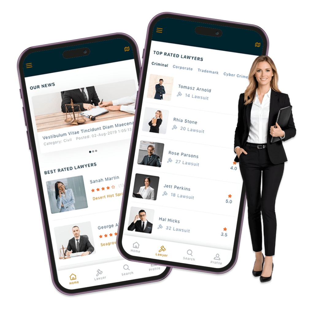 lawyer app development service