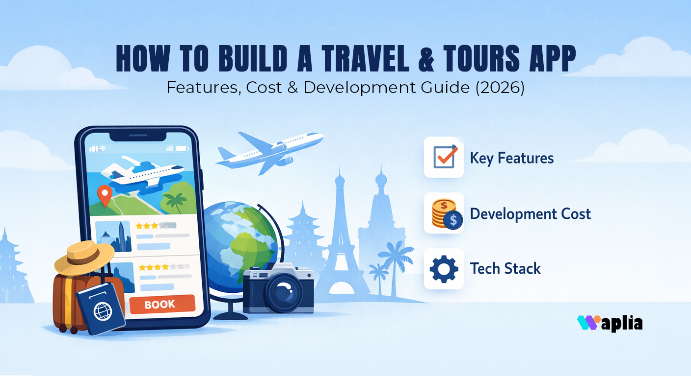 Blog on how to build tour and travel app